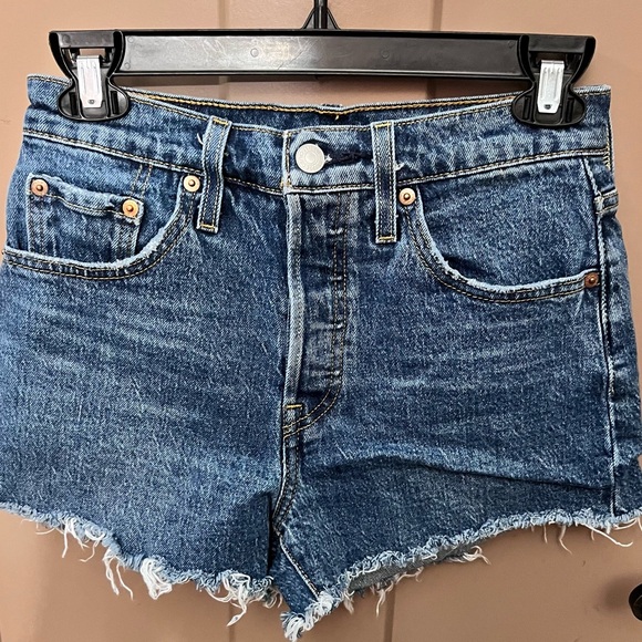 Levi's Pants - Levi's Classic Blue Jean Shorts